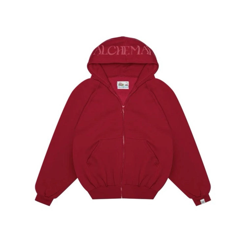 Alchemai zip up hoodie
